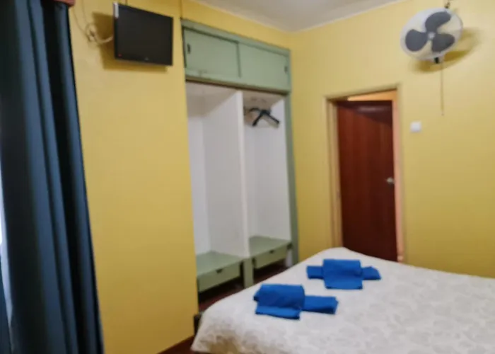 Pensao Residencial Flor Dos Cavaleiros Gasthuis Lissabon