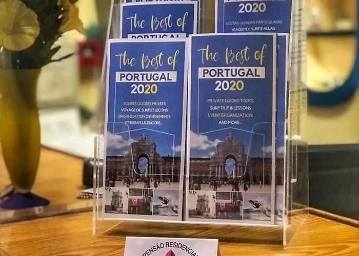 Gasthuis Pensao Residencial Flor Dos Cavaleiros 2*