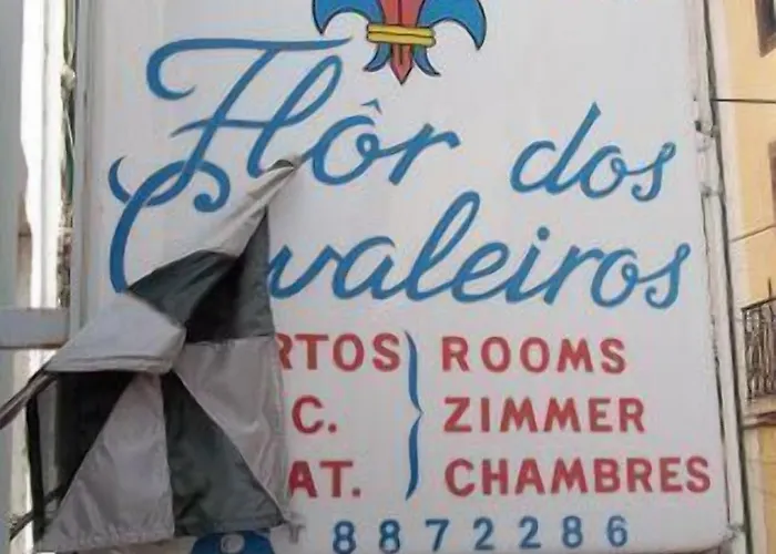 Pensao Residencial Flor Dos Cavaleiros 2* Lissabon