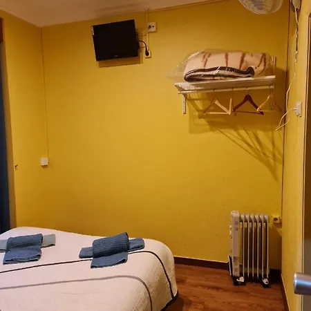 Pensao Residencial Flor Dos Cavaleiros Pensión Lisboa