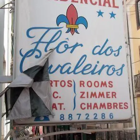 Pensao Residencial Flor Dos Cavaleiros 2* Lisboa